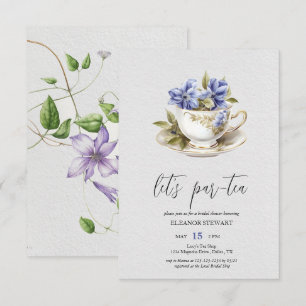 Invitation à la fête du thé par-thé