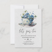 Invitation à la fête du thé par-thé (Devant)