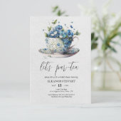 Invitation à la fête du thé par-thé (Debout devant)