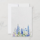 Invitation à la fête du thé par-thé (Dos)