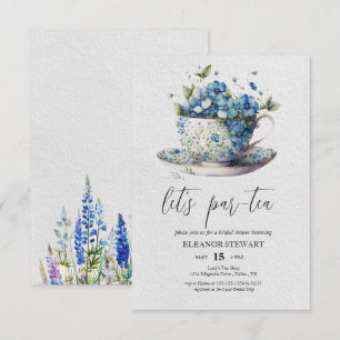 Invitation à la fête du thé par-thé