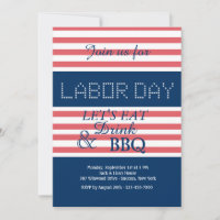 Invitation à la fête du travail