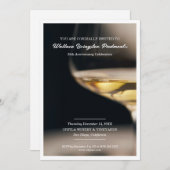 Invitation à la fête du vin (Devant / Derrière)