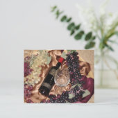 Invitation à la fête du vin Célébration (Debout devant)