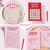 Invitation à la fête du week-end Bachelorette Rose