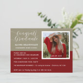 Invitation à la fête en piscine pour la photo de r (Debout devant)