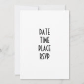 INVITATION À LA FÊTE FAB "40e" (Dos)