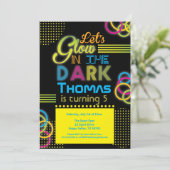 Invitation à la fête. Faisons éclore l'anniversair (Debout devant)