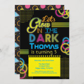 Invitation à la fête. Faisons éclore l'anniversair (Devant / Derrière)