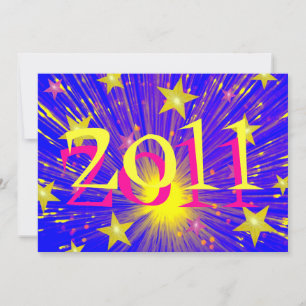 Invitation à la fête Firework '2011'