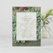 Invitation à la Fête Florale du réchauffement du f (Debout devant)