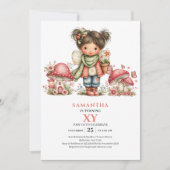 Invitation à la fête florale pour les 7 ans de Mea (Devant)