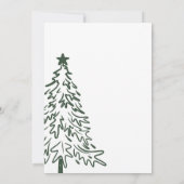Invitation à la fête Friendsmas (Dos)
