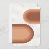 Invitation à la fête "Heureux pour toujours" après (Dos)