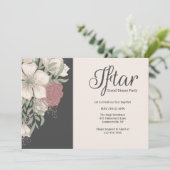 Invitation à la fête Iftar (Debout devant)