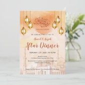 Invitation à la fête Iftar de la mosquée à l'aquar (Debout devant)