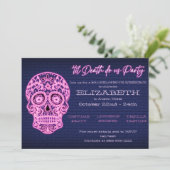 Invitation à la fête jusqu'à ce que la mort nous s (Debout devant)