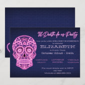 Invitation à la fête jusqu'à ce que la mort nous s (Devant / Derrière)