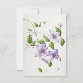 Invitation à la fête « Let's Par-Tea » (Dos)