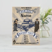 Invitation à la fête Lil Homies Chicanas Thème ann (Debout devant)