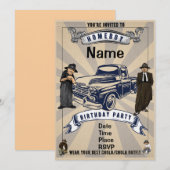 Invitation à la fête Lil Homies Chicanas Thème ann (Devant / Derrière)