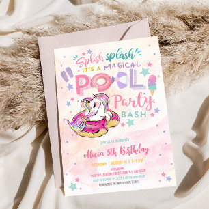 Invitation à la Fête Magique des Licornes au Bord 