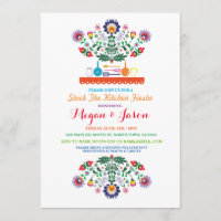 Invitation à la fête mexicaine du Stock The Kitche