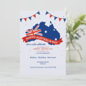 Invitation à la fête nationale australienne (Debout devant)