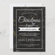 Invitation à la fête noire