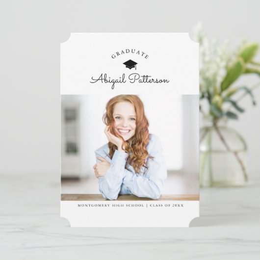 Invitation à la fête noire et blanche (Debout devant)