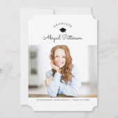 Invitation à la fête noire et blanche (Devant)