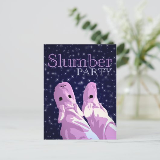 invitation à la fête : nuit (Debout devant)