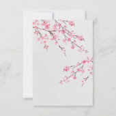 Invitation à la fête "Par-Tea" (Dos)