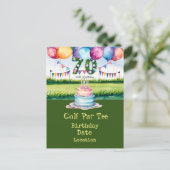 Invitation à la fête Par Tee pour les 70 ans de go (Debout devant)