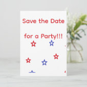 Invitation à la fête patriotique (Debout devant)