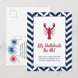 Invitation à la fête patriotique côtière du 4 juil