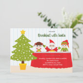 Invitation à la fête Petit déjeuner avec le Père N (Debout devant)