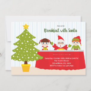 Invitation à la fête Petit déjeuner avec le Père N