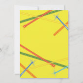 Invitation à la fête pizza Game On Arcade (Dos)