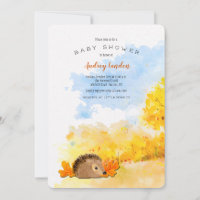 Invitation à la fête prénatale de Bébé Petit Porc-