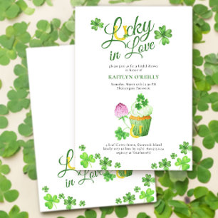 Invitation à la fête prénuptiale de la Saint-Patri