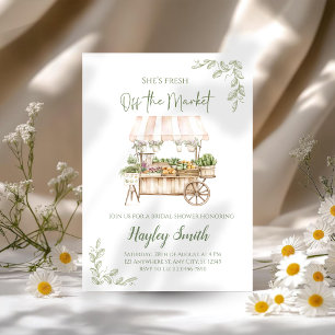 Invitation à la fête prénuptiale "Fresh off the Ma