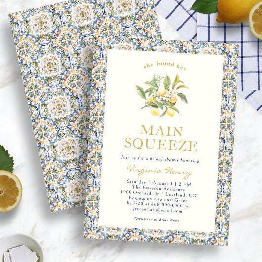 Invitation à la fête principale