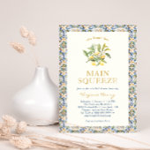 Invitation à la fête principale