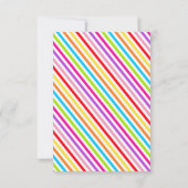 Invitation à la fête Pyjamas et Crêpes (Dos)