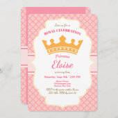 Invitation à la fête royale (Devant / Derrière)