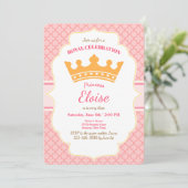 Invitation à la fête royale (Debout devant)