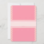 Invitation à la fête royale (Dos)