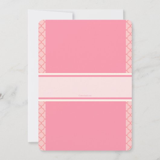 Invitation à la fête royale (Dos)