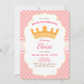 Invitation à la fête royale (Devant)